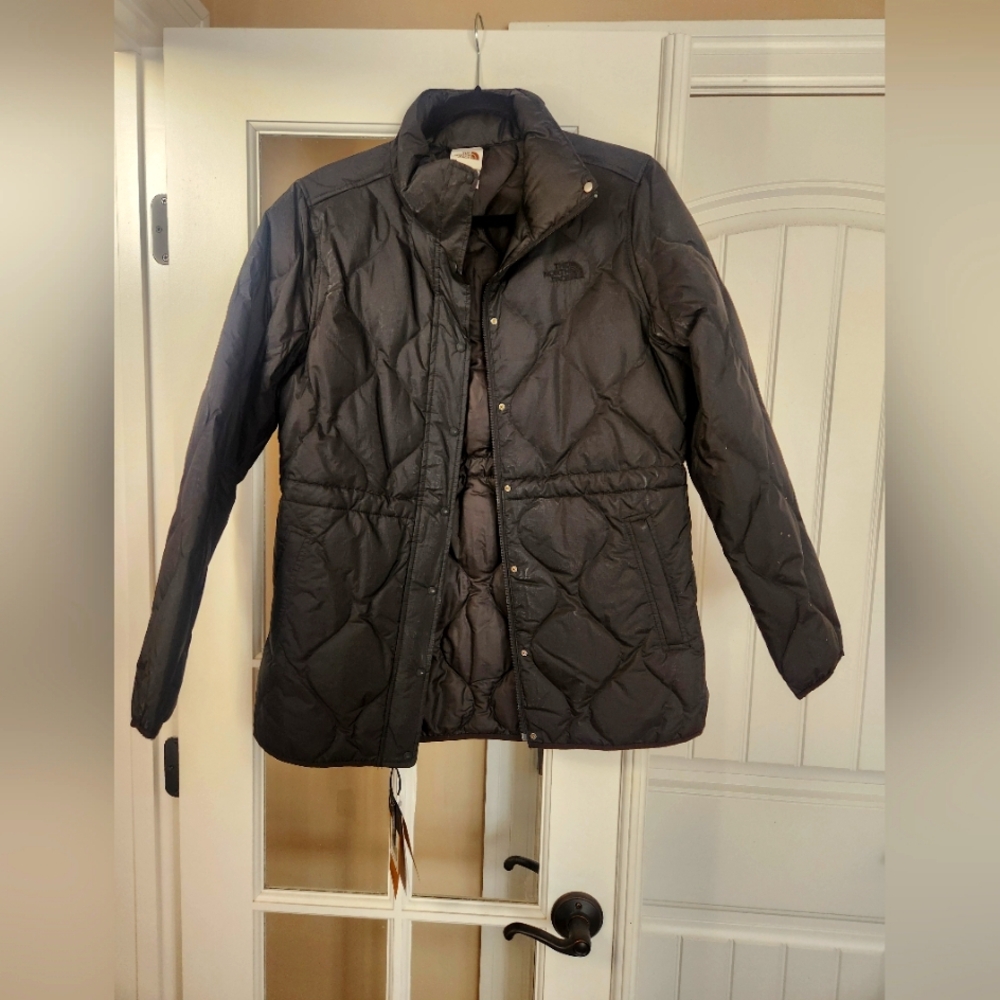 Northface Coat Black M NWT